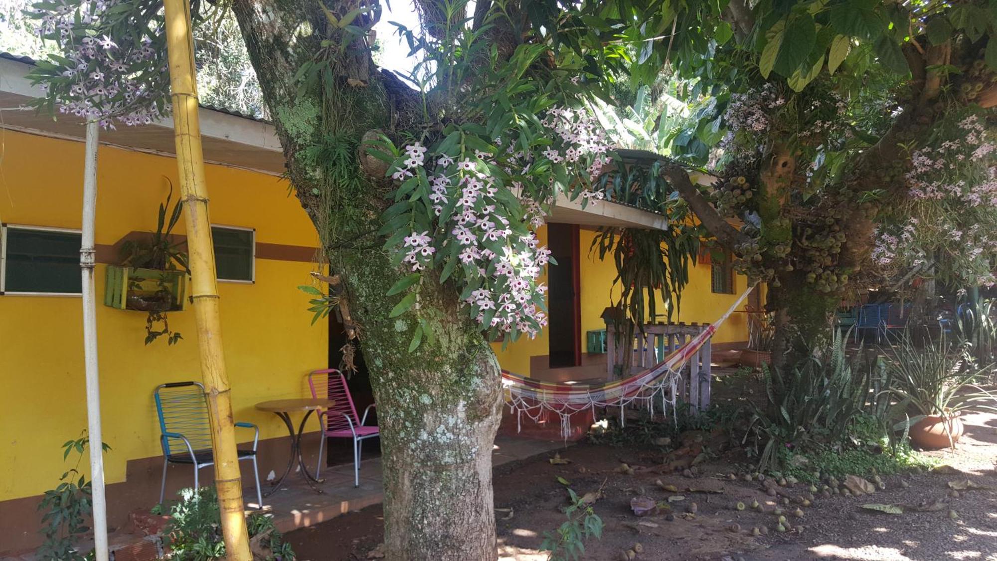 Hotel Y Residencial Amigos Puerto Iguazu Bagian luar foto