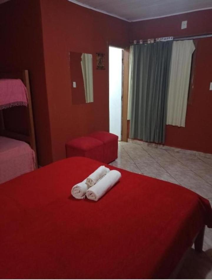 Hotel Y Residencial Amigos Puerto Iguazu Bagian luar foto