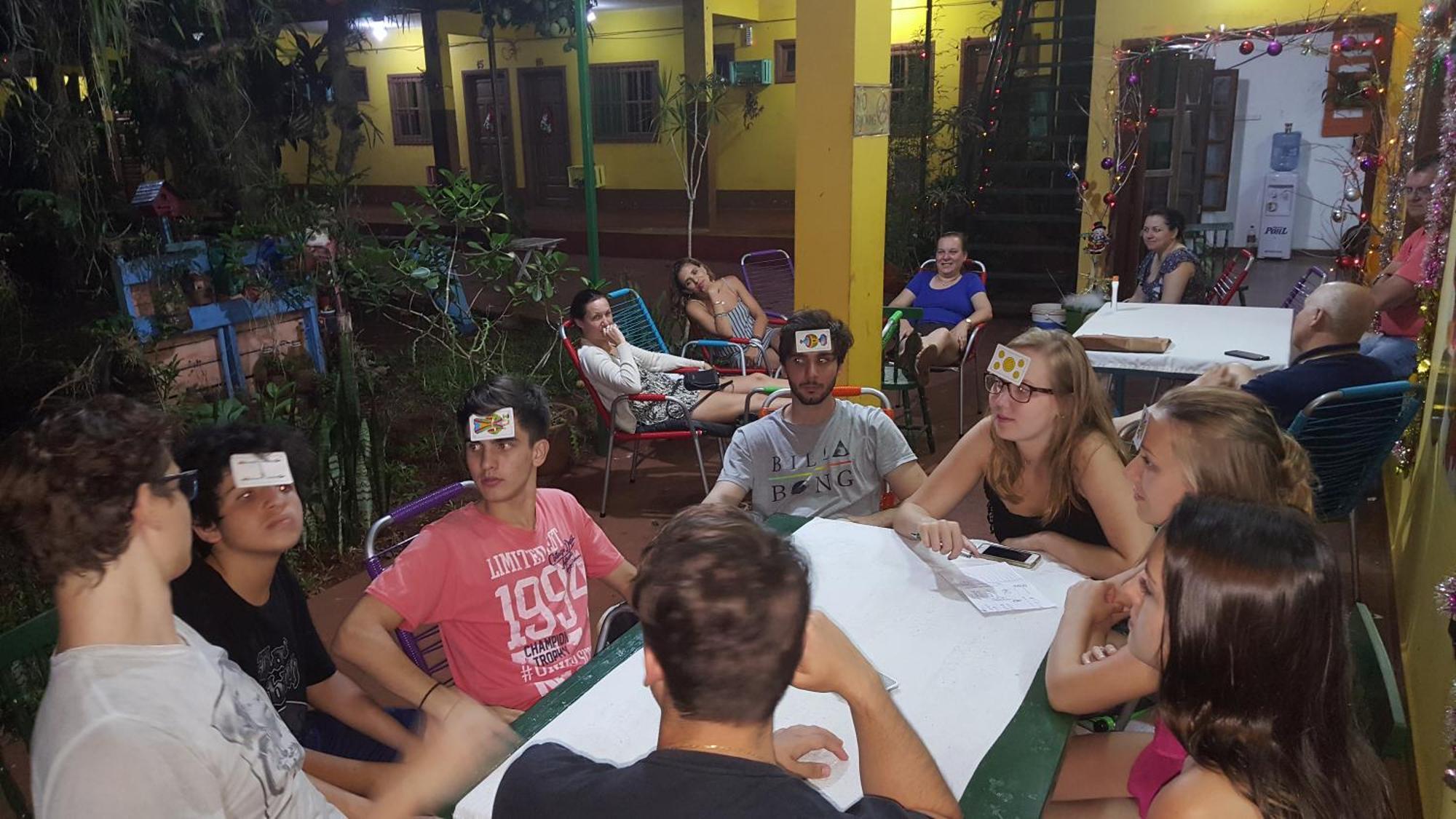 Hotel Y Residencial Amigos Puerto Iguazu Bagian luar foto